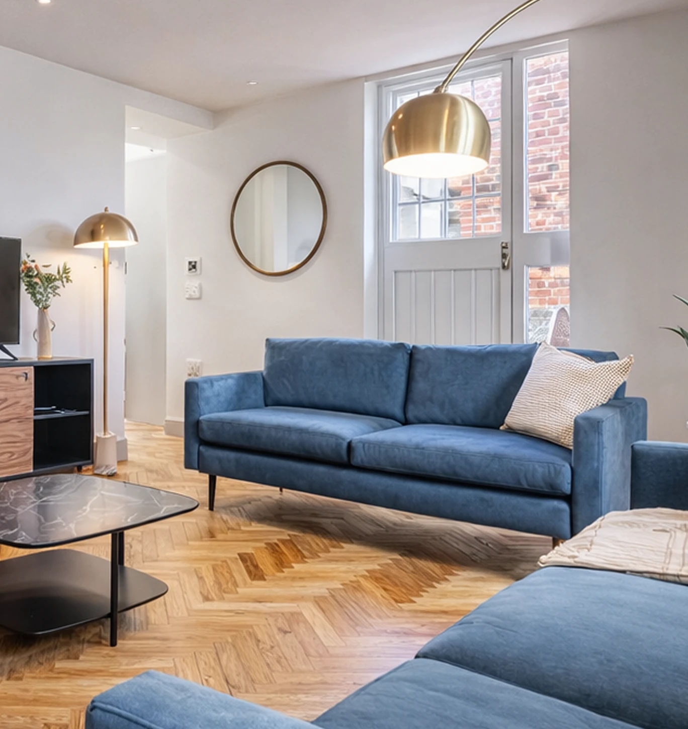 Luxury property interior
